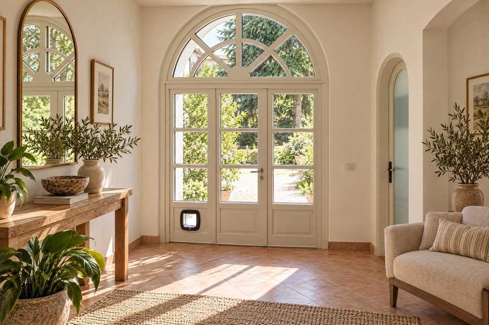 falegnameria carsana finestra arco pvc