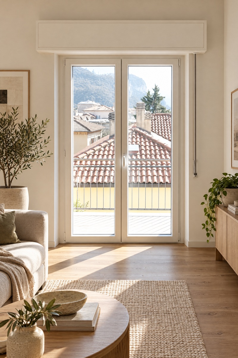 portafinestra in pvc falegnameria carsana